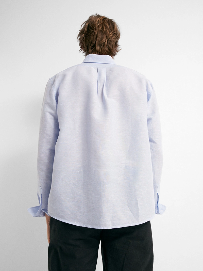 CAMISA MANGA LARGA HOMBRE SFERA - 2
