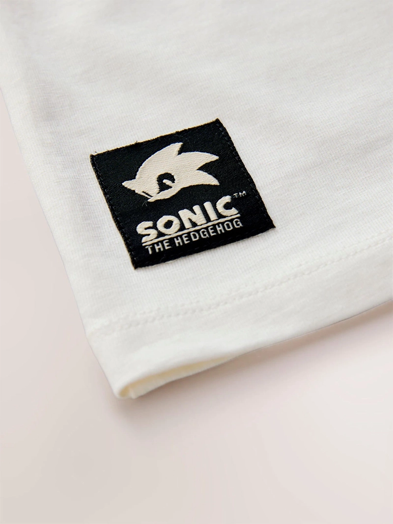 POLERA NIÑO NEXT MANGA CORTA SONIC - 3