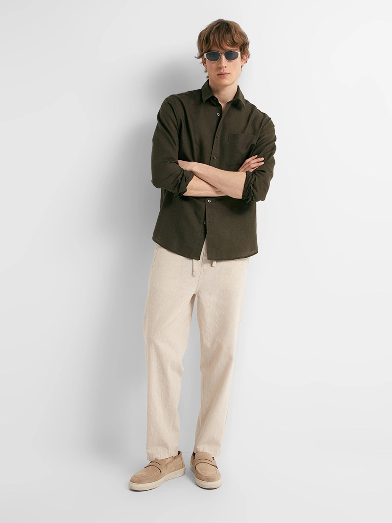 CAMISA MANGA LARGA HOMBRE SFERA - 4