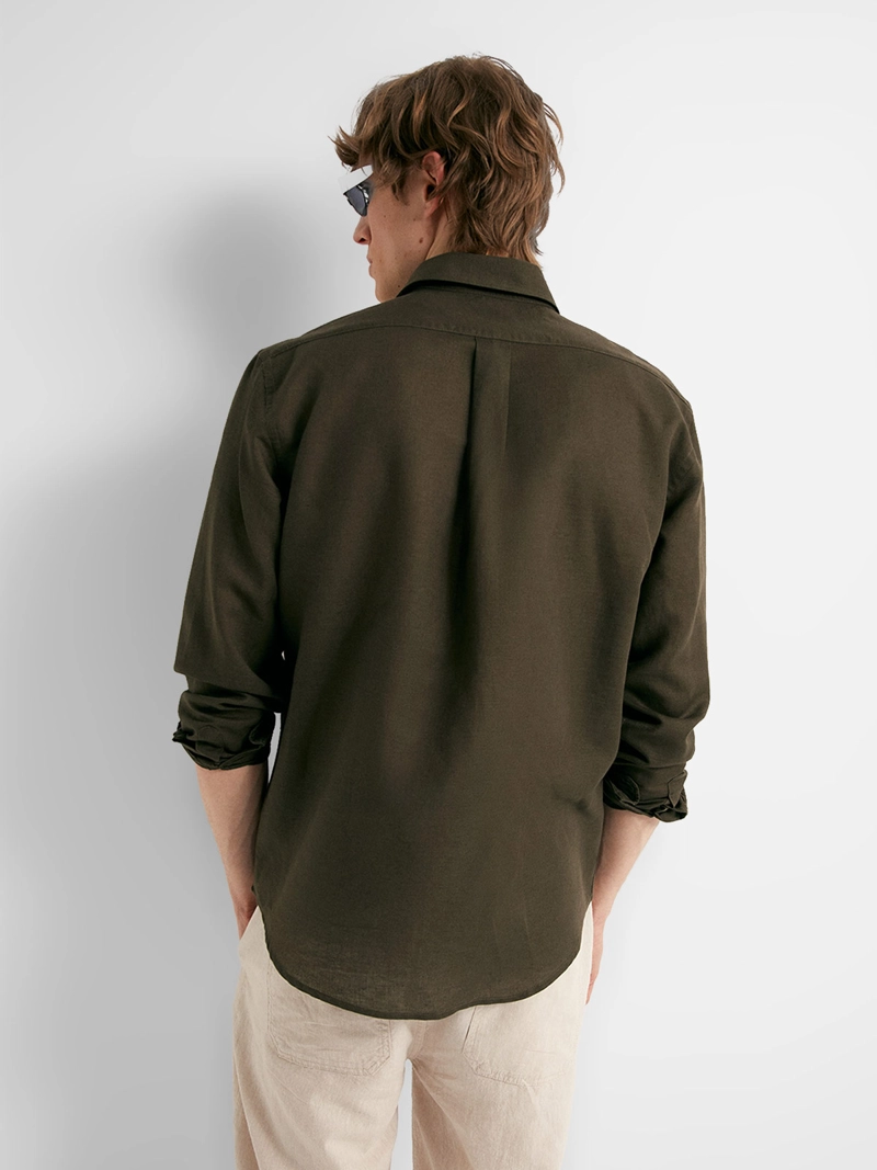 CAMISA MANGA LARGA HOMBRE SFERA - 2