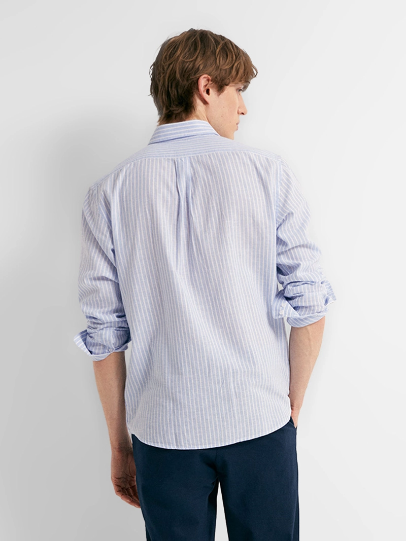 CAMISA MANGA LARGA HOMBRE SFERA LINO - 2