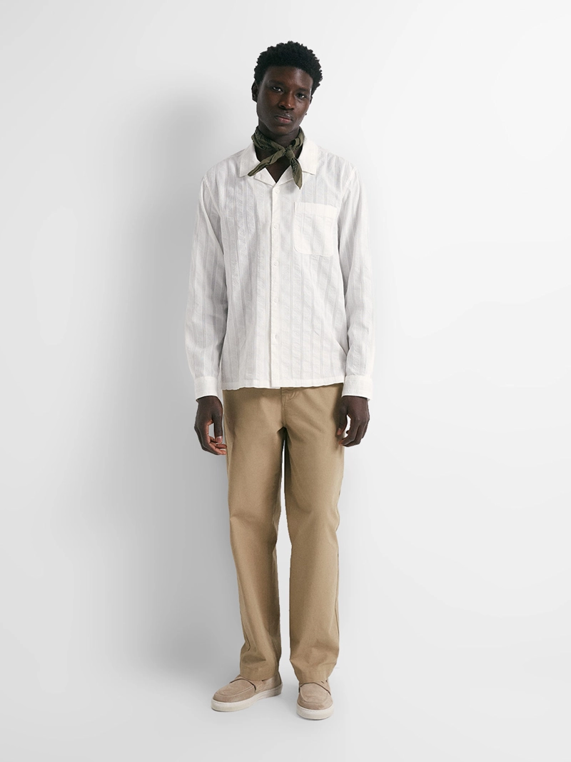 CAMISA HOMBRE SFERA ALGODÓN MANGA LARGA - 2