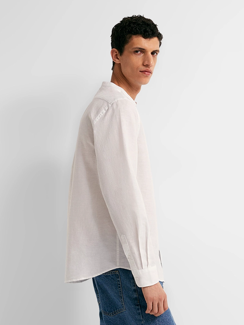 CAMISA MANGA LARGA HOMBRE SFERA LINO - 2