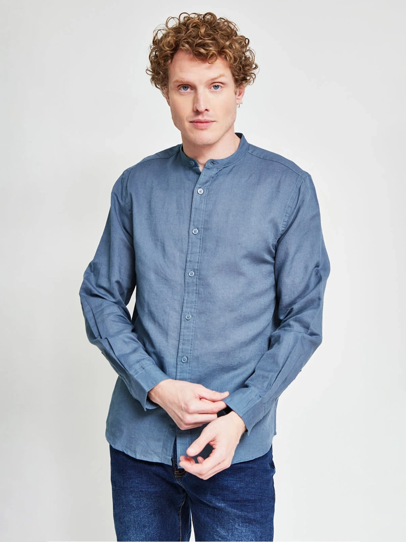 CAMISA MANGA LARGA HOMBRE SFERA - 1