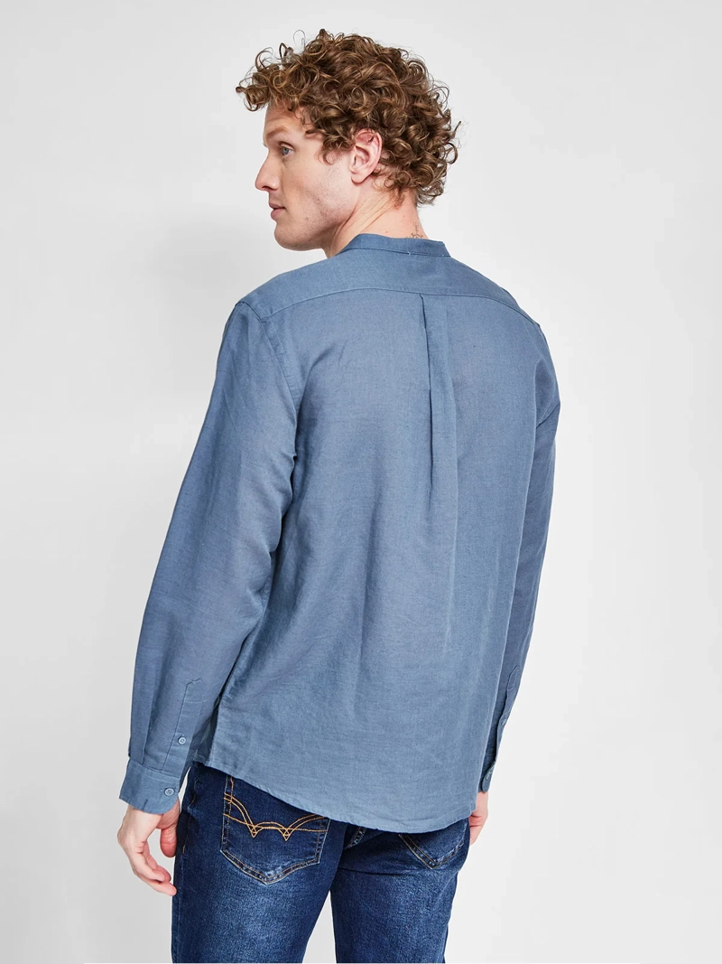 CAMISA MANGA LARGA HOMBRE SFERA - 2