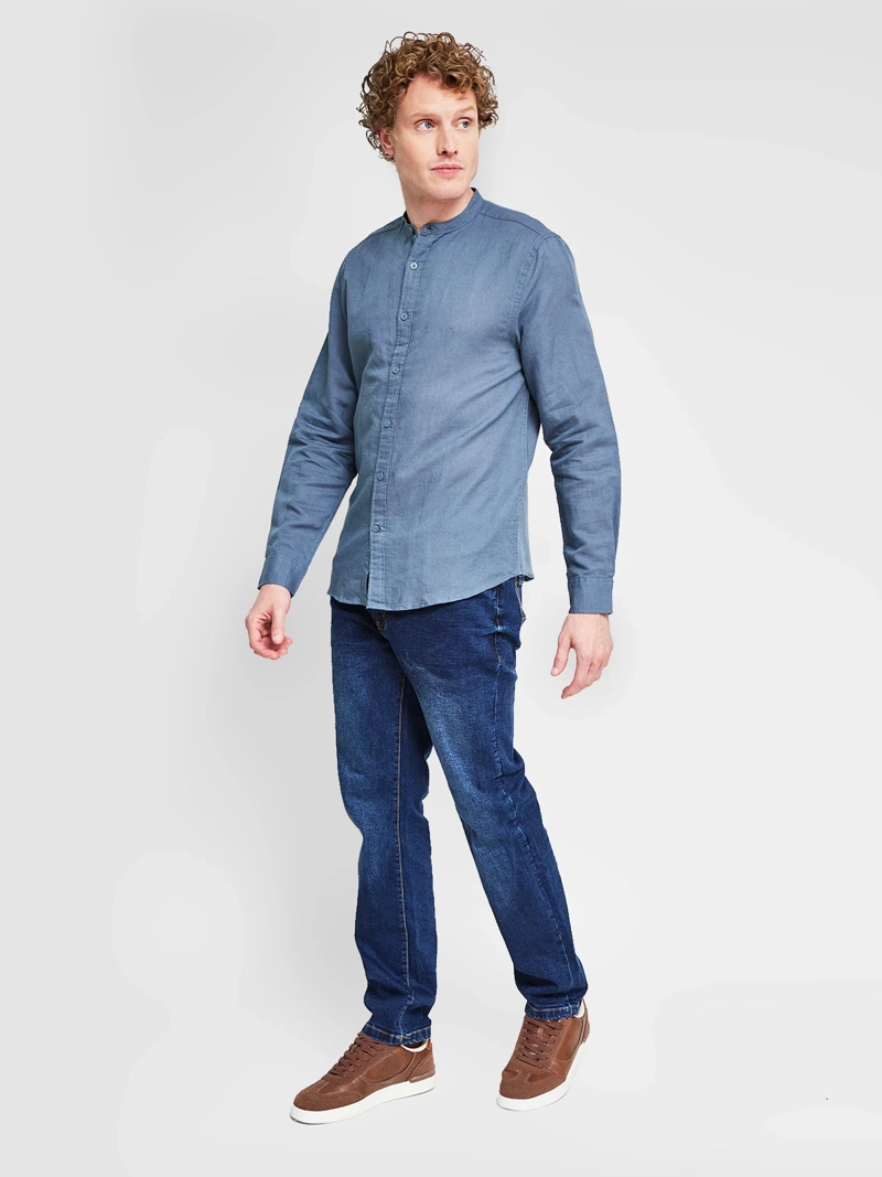 CAMISA MANGA LARGA HOMBRE SFERA - 4