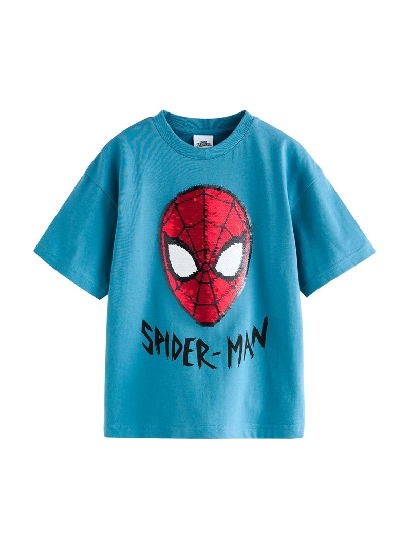 POLERA NIÑO NEXT MANGA CORTA SPIDER-MAN - 1