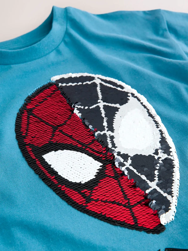 POLERA NIÑO NEXT MANGA CORTA SPIDER-MAN - 3