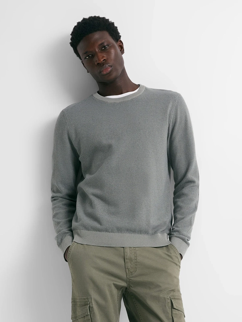 SWEATER HOMBRE SFERA ALGODÓN - 1