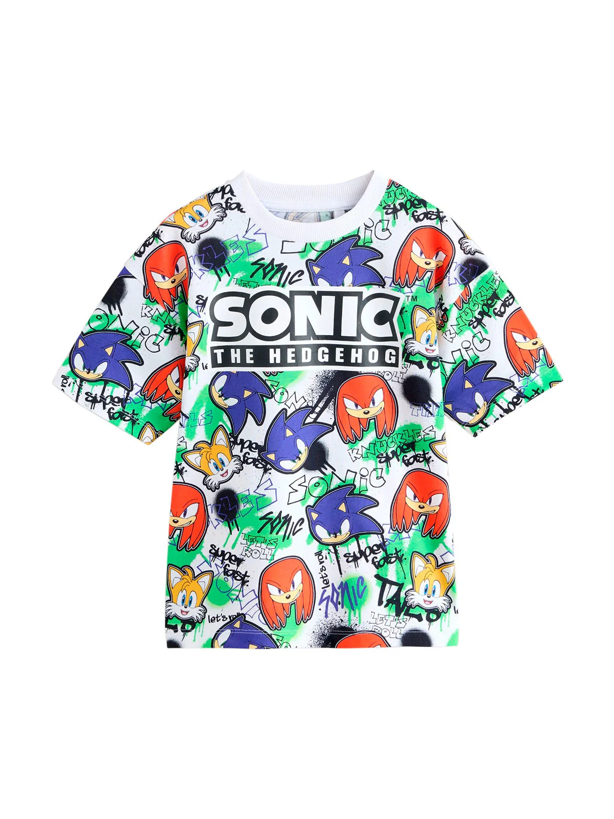 POLERA NIÑO NEXT ALGODÓN  - 1
