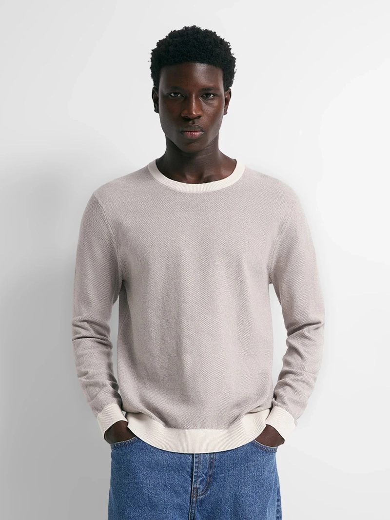 SWEATER HOMBRE SFERA ALGODÓN - 1