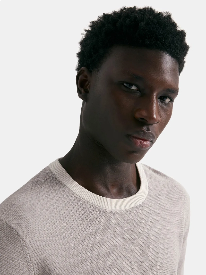 SWEATER HOMBRE SFERA ALGODÓN - 3