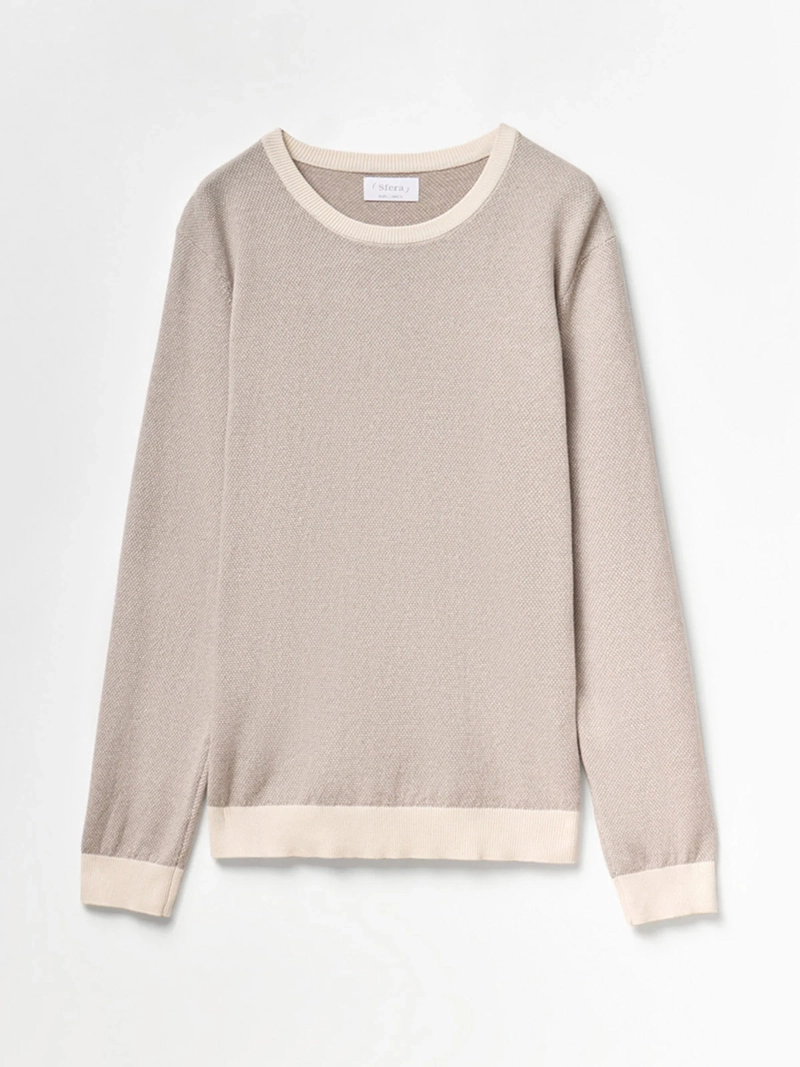 SWEATER HOMBRE SFERA ALGODÓN - 5