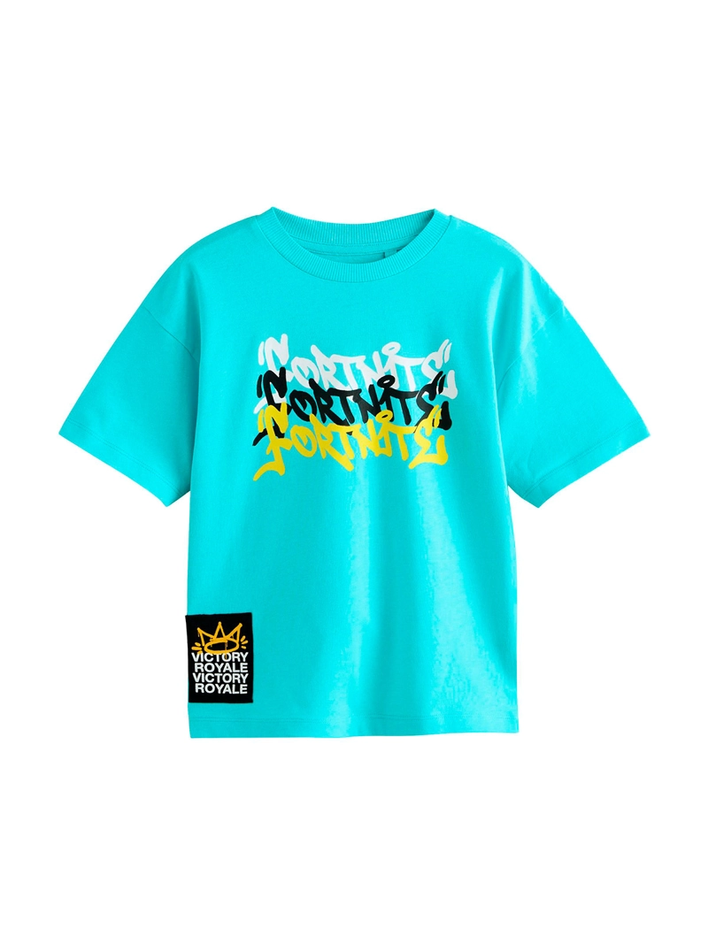 POLERA NIÑO NEXT MANGA CORTA FORTNITE - 1