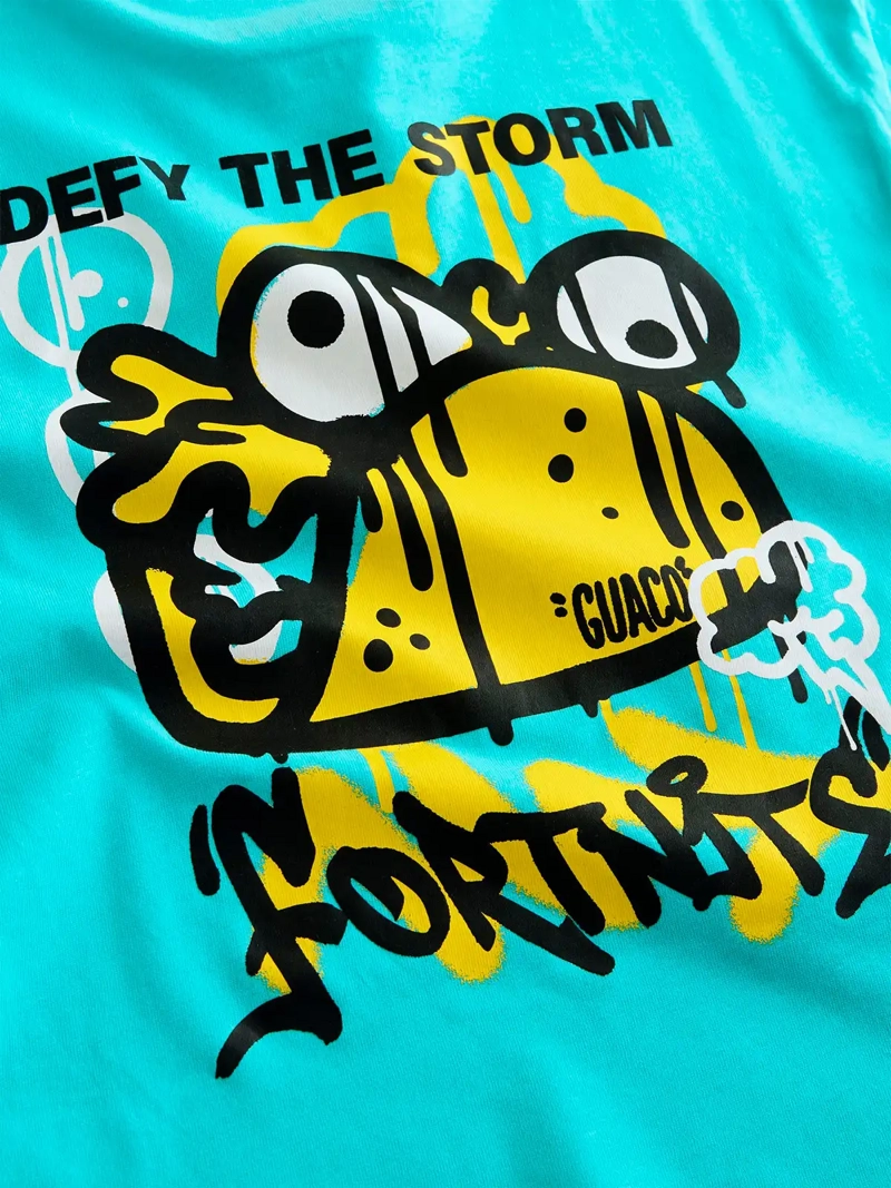 POLERA NIÑO NEXT MANGA CORTA FORTNITE - 2