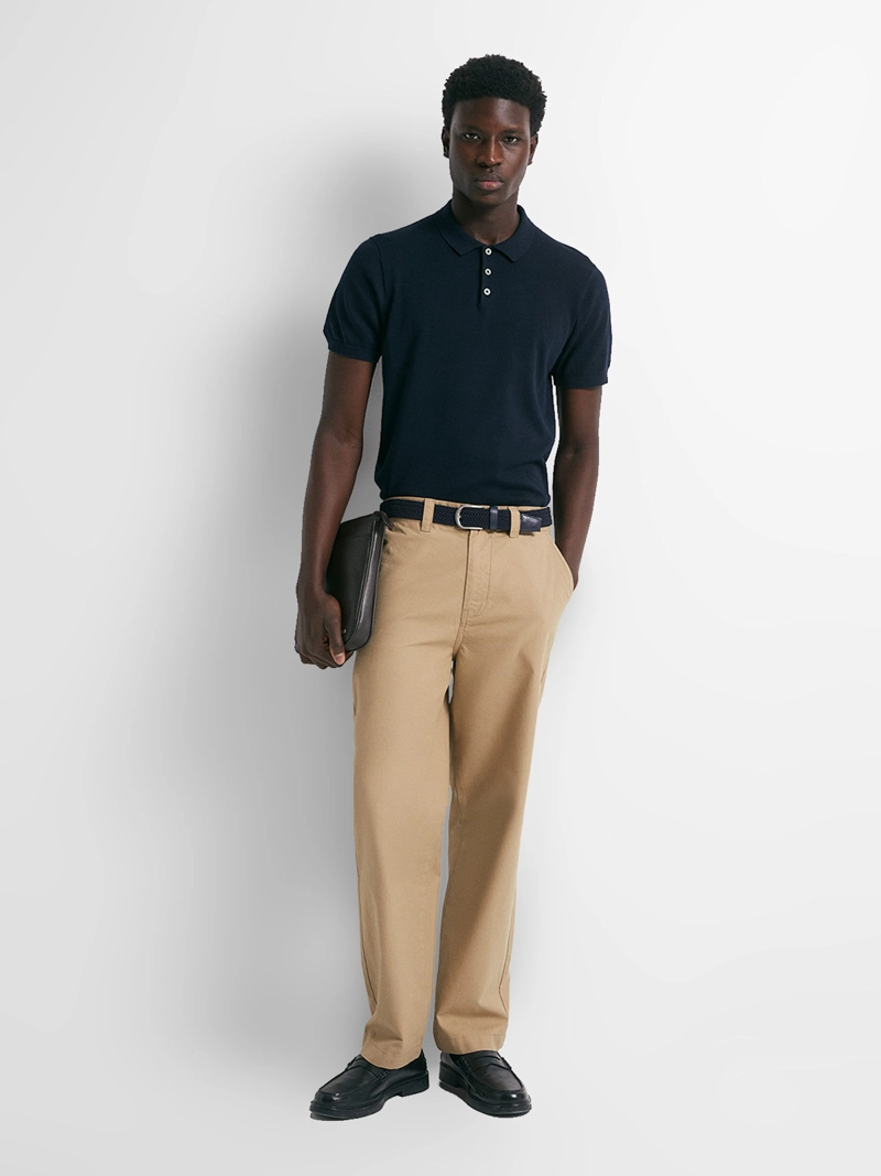 POLERA HOMBRE SFERA MANGA CORTA CUELLO POLO - 3