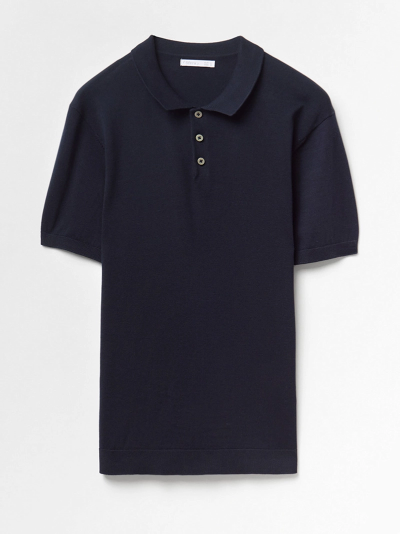 POLERA HOMBRE SFERA MANGA CORTA CUELLO POLO - 5