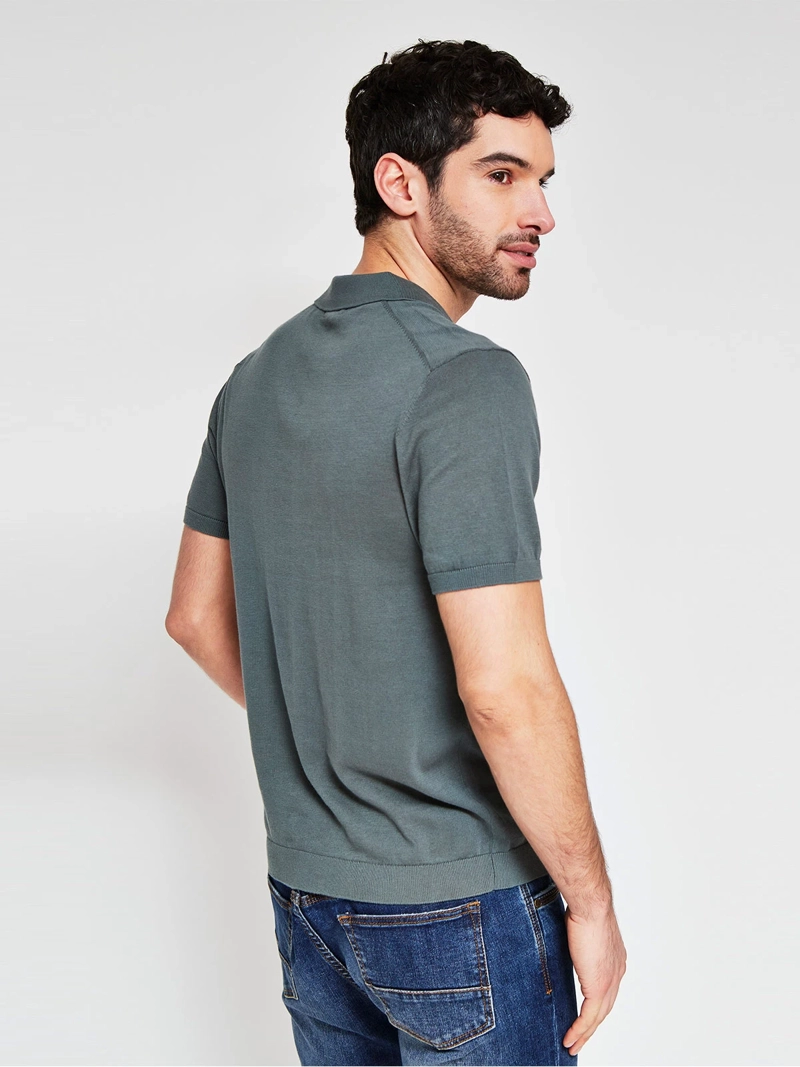 POLERA HOMBRE SFERA MANGA CORTA CUELLO POLO - 2