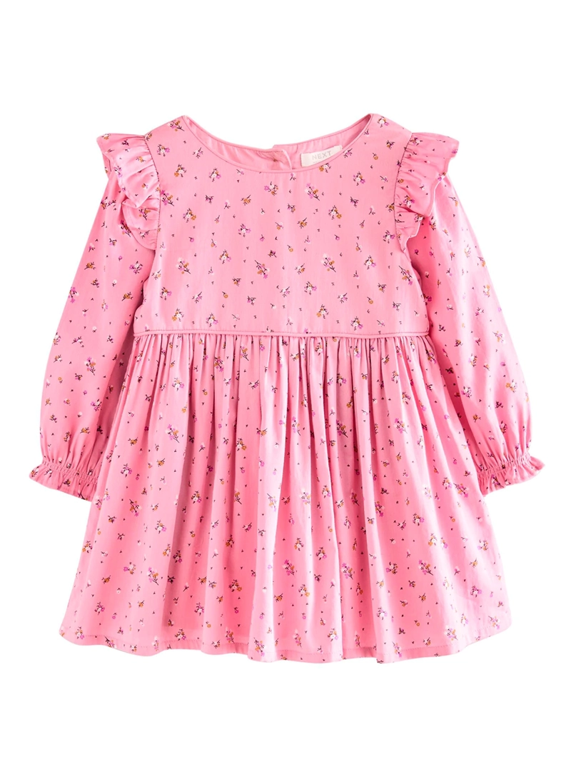 VESTIDO NIÑA NEXT ALGODÓN - 1