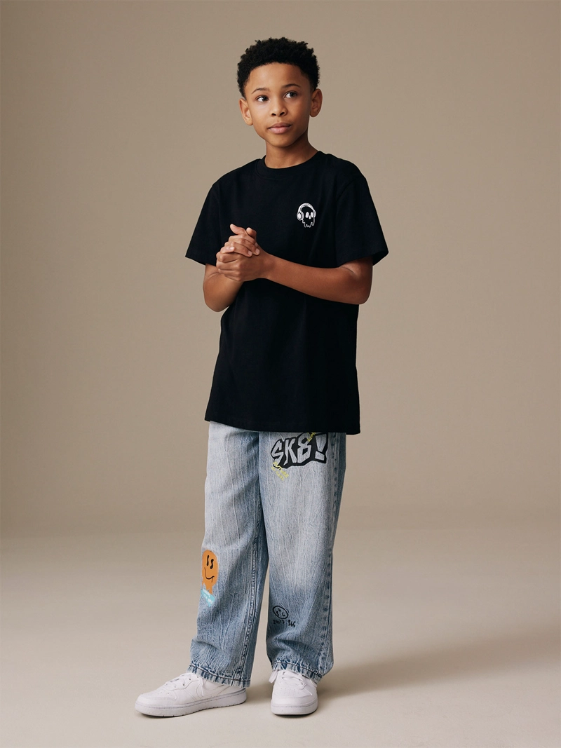 JEANS NIÑO NEXT ALGODÓN  - 1