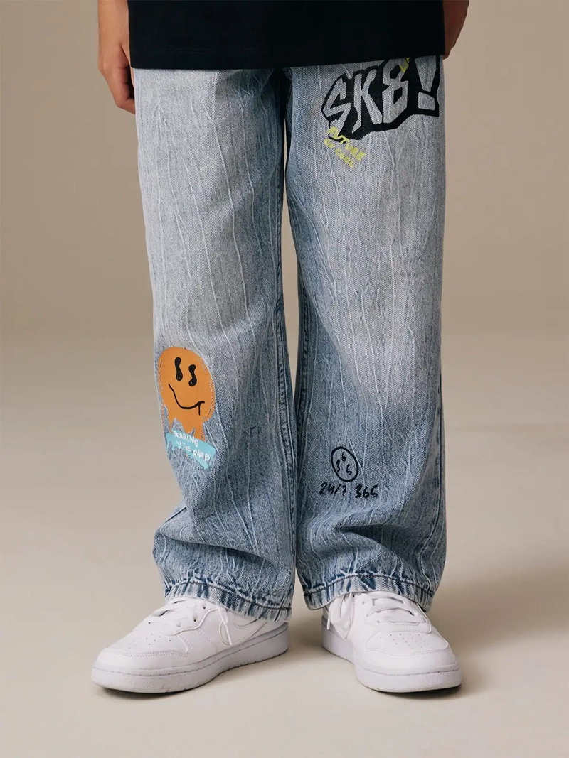JEANS NIÑO NEXT ALGODÓN  - 2
