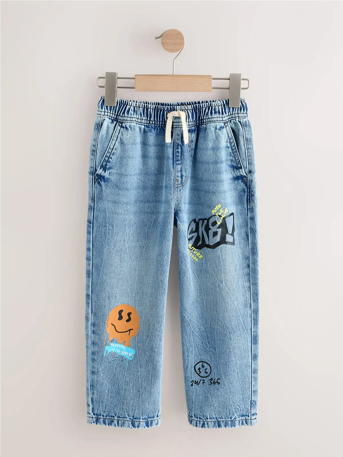 JEANS NIÑO NEXT ALGODÓN  - 3