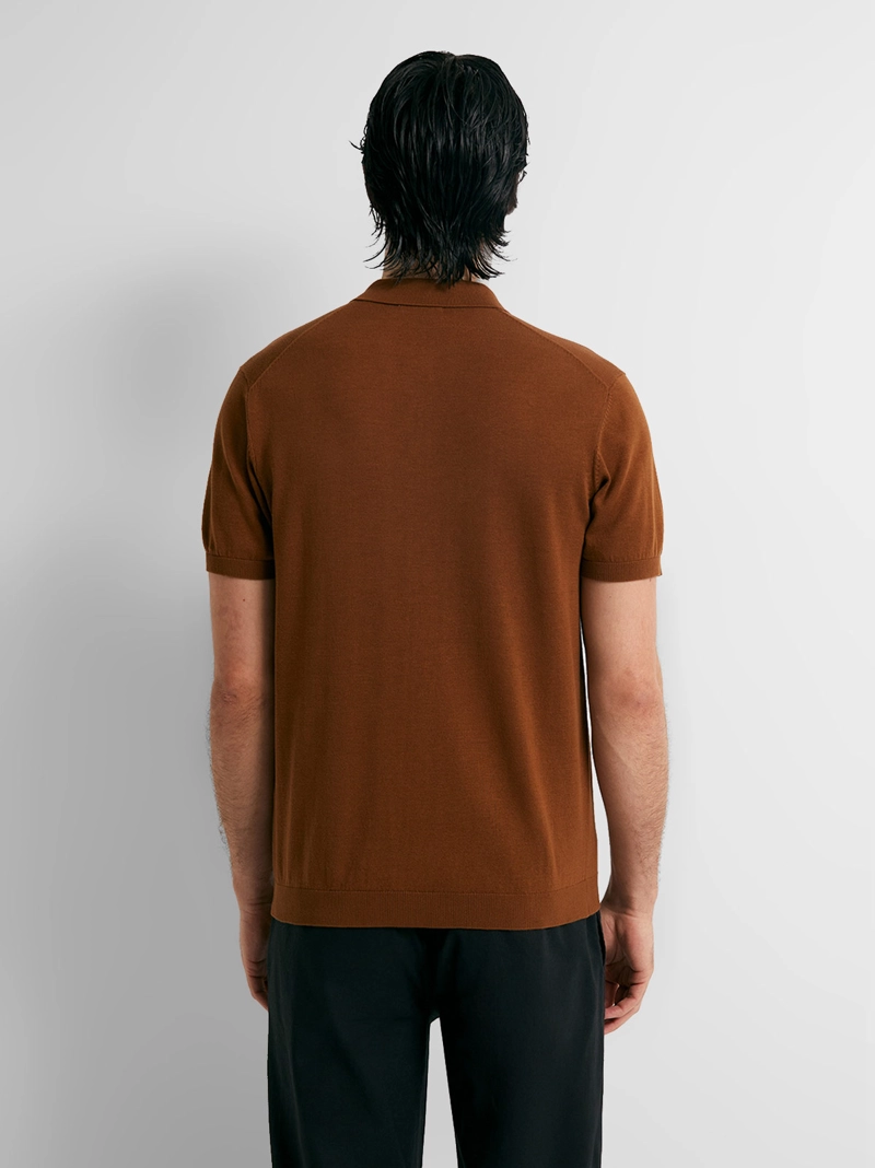 POLERA HOMBRE SFERA MANGA CORTA CUELLO POLO - 2