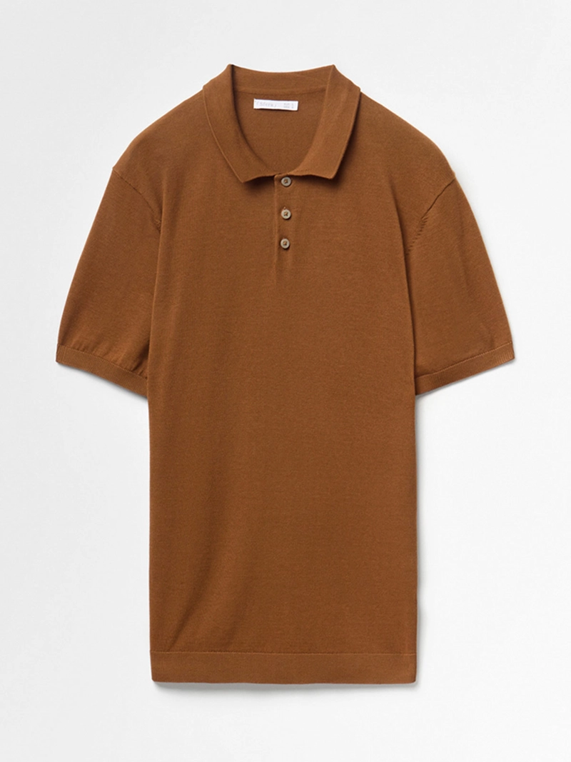 POLERA HOMBRE SFERA MANGA CORTA CUELLO POLO - 5