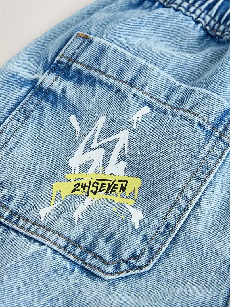 JEANS NIÑO NEXT ALGODÓN  - 4