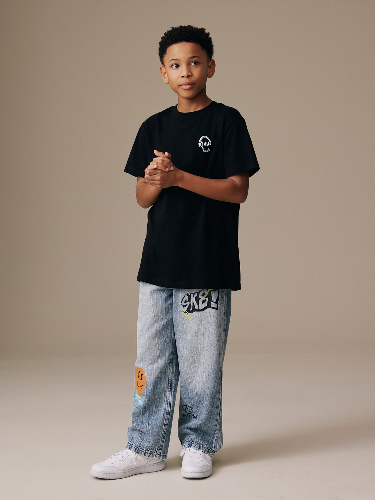 JEANS NIÑO NEXT ALGODÓN  - 1