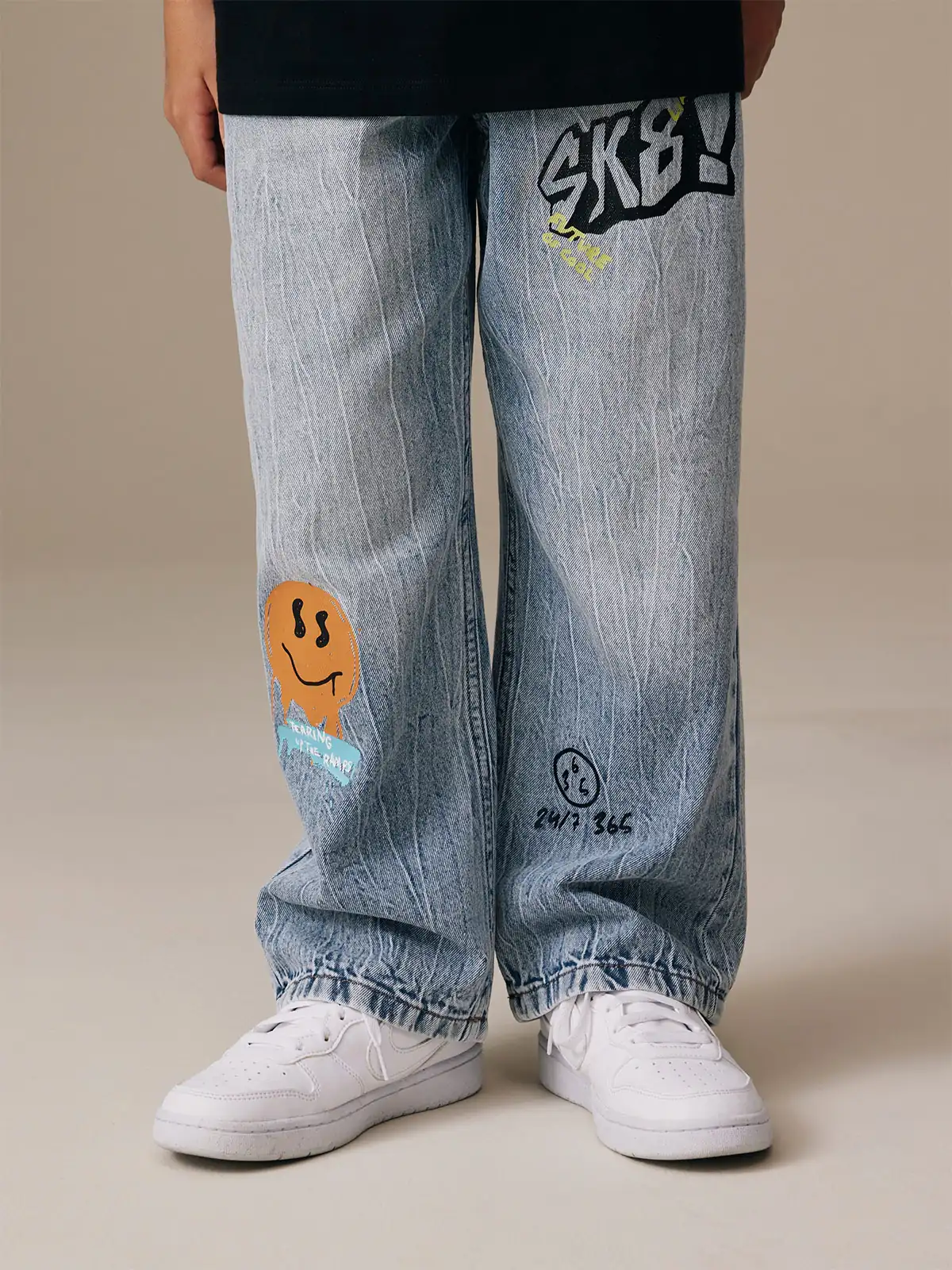 JEANS NIÑO NEXT ALGODÓN  - 2