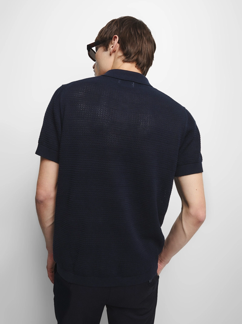 POLERA MANGA CORTA HOMBRE SFERA - 2