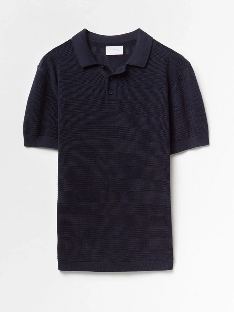 POLERA MANGA CORTA HOMBRE SFERA - 5