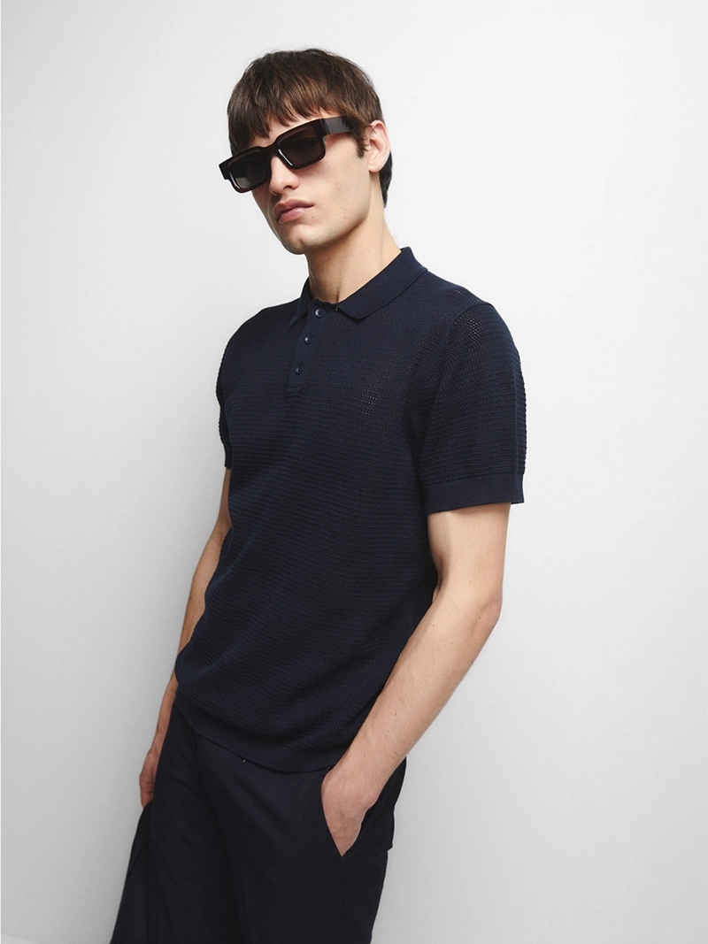 POLERA MANGA CORTA HOMBRE SFERA - 1