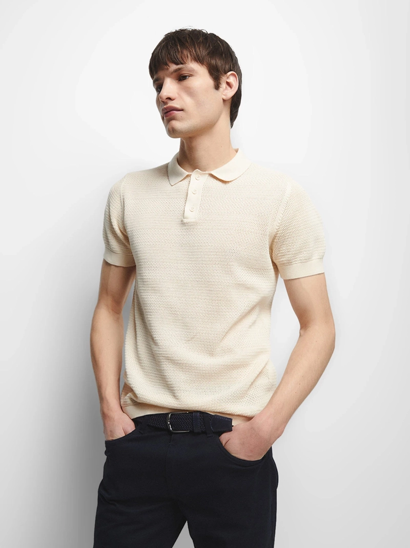 POLERA MANGA CORTA HOMBRE SFERA - 1