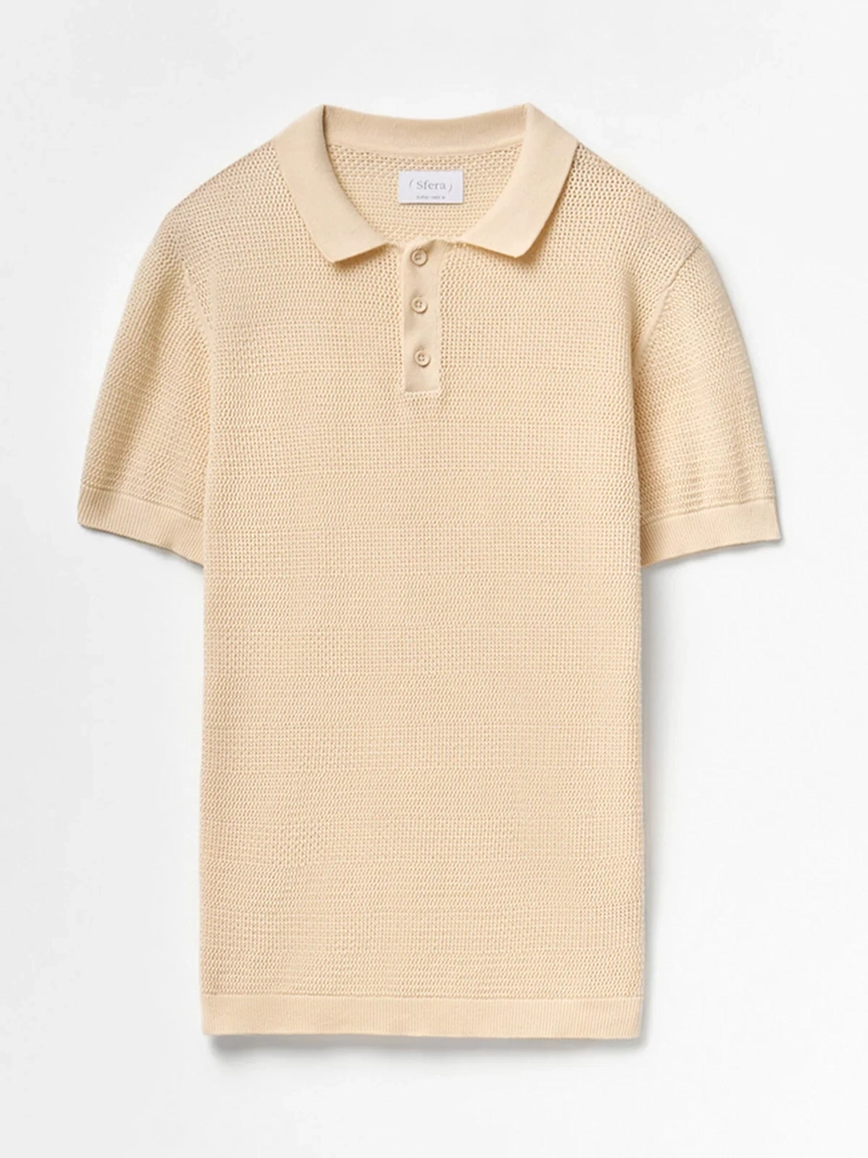POLERA MANGA CORTA HOMBRE SFERA - 5