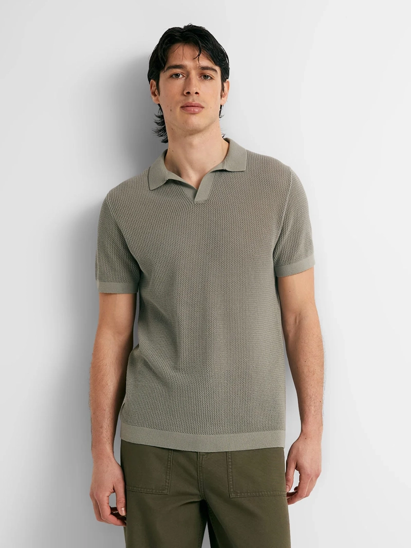 POLERA HOMBRE SFERA MANGA CORTA CUELLO POLO - 1