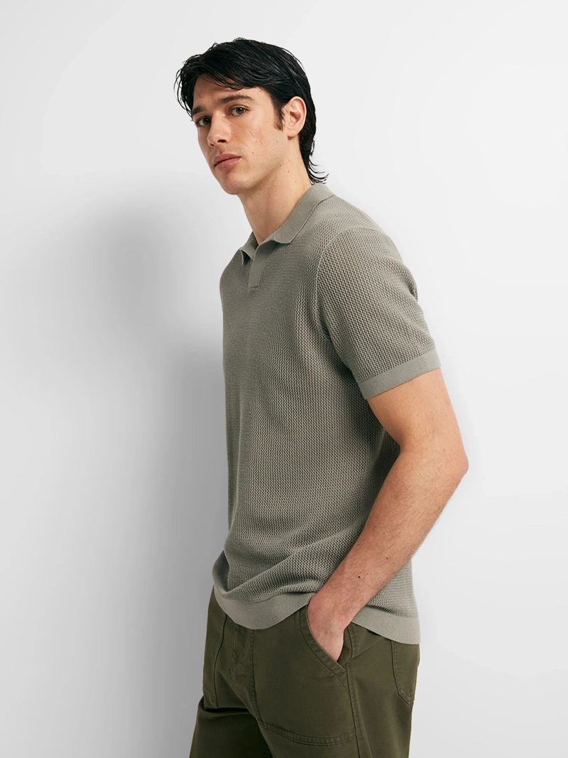 POLERA HOMBRE SFERA MANGA CORTA CUELLO POLO - 2