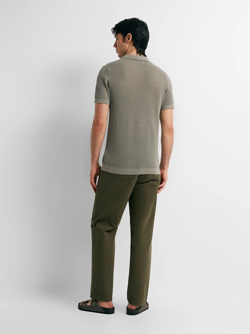 POLERA HOMBRE SFERA MANGA CORTA CUELLO POLO - 5
