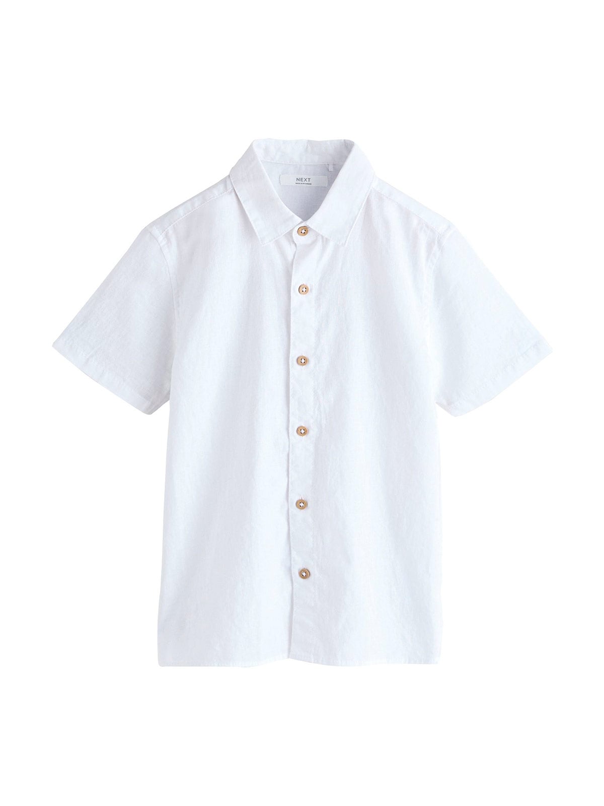 CAMISA NIÑO NEXT LINO  - 1