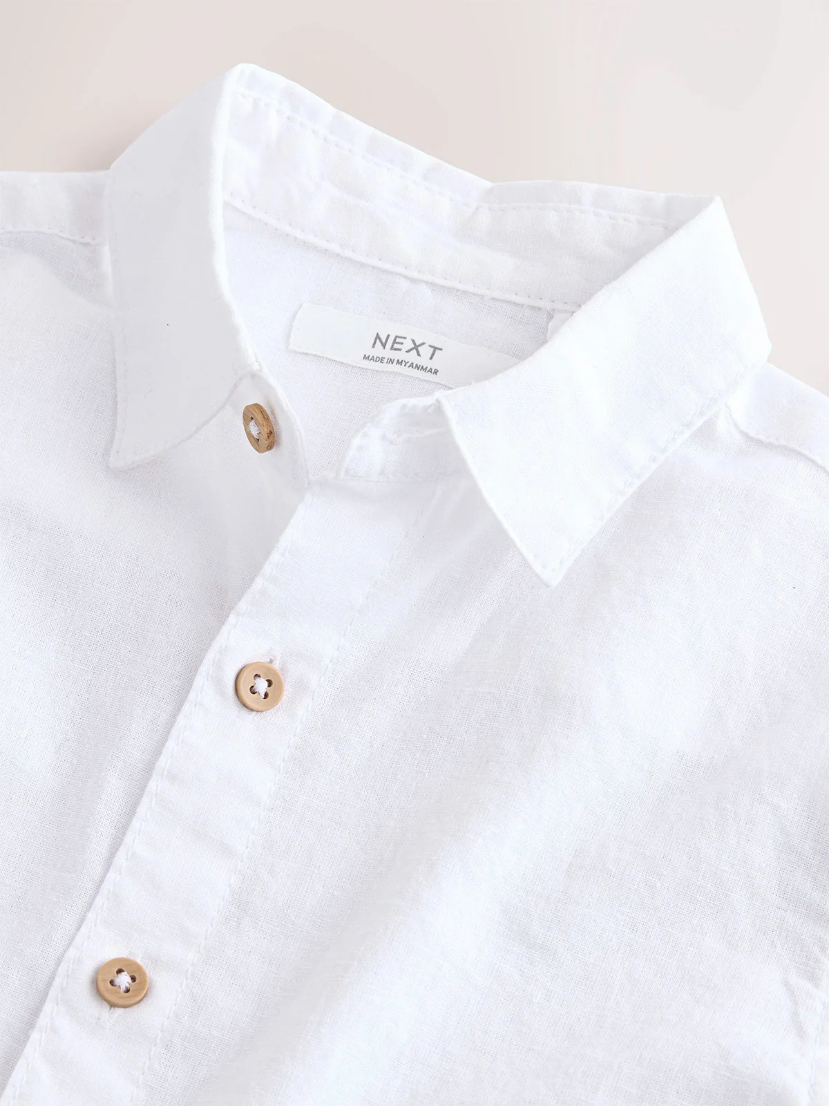 CAMISA NIÑO NEXT LINO  - 2