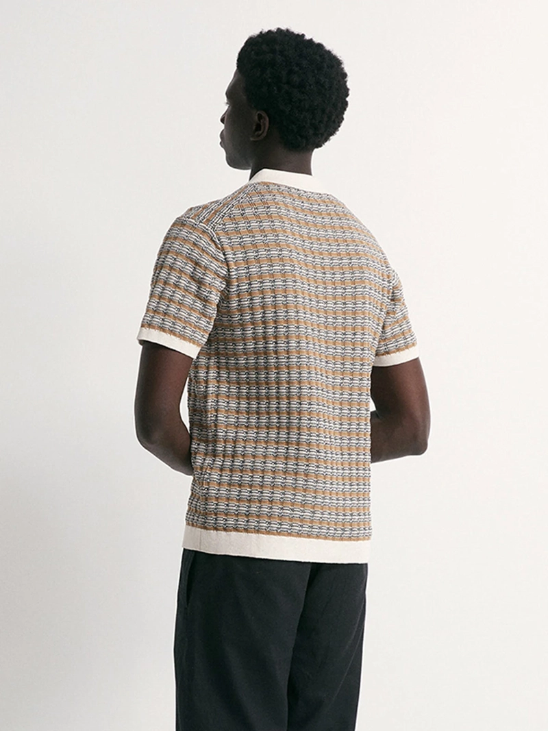 POLERA MANGA CORTA HOMBRE SFERA - 2