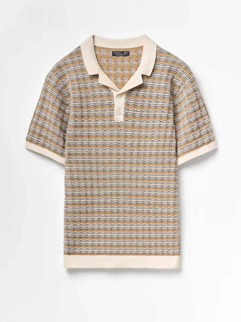 POLERA MANGA CORTA HOMBRE SFERA - 5