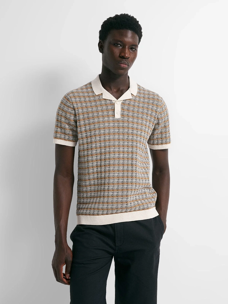 POLERA MANGA CORTA HOMBRE SFERA - 1