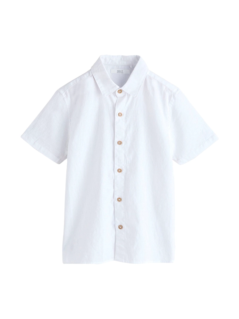 CAMISA NIÑO NEXT LINO