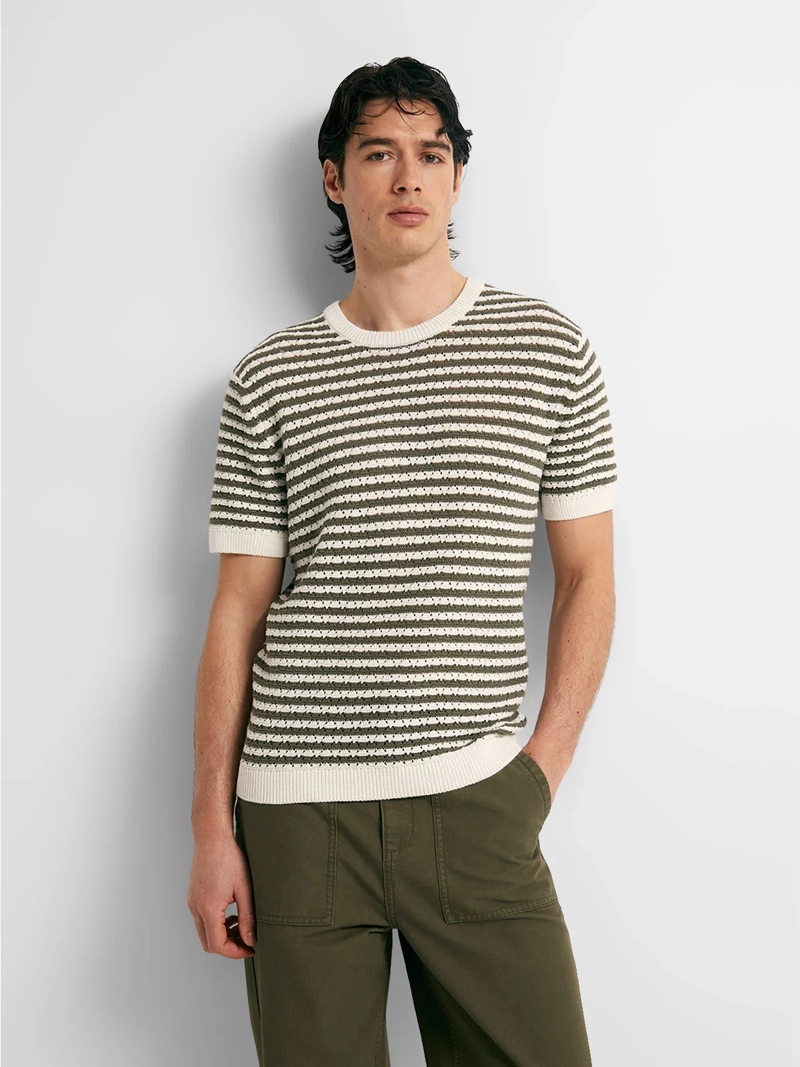 POLERA MANGA CORTA HOMBRE SFERA - 1