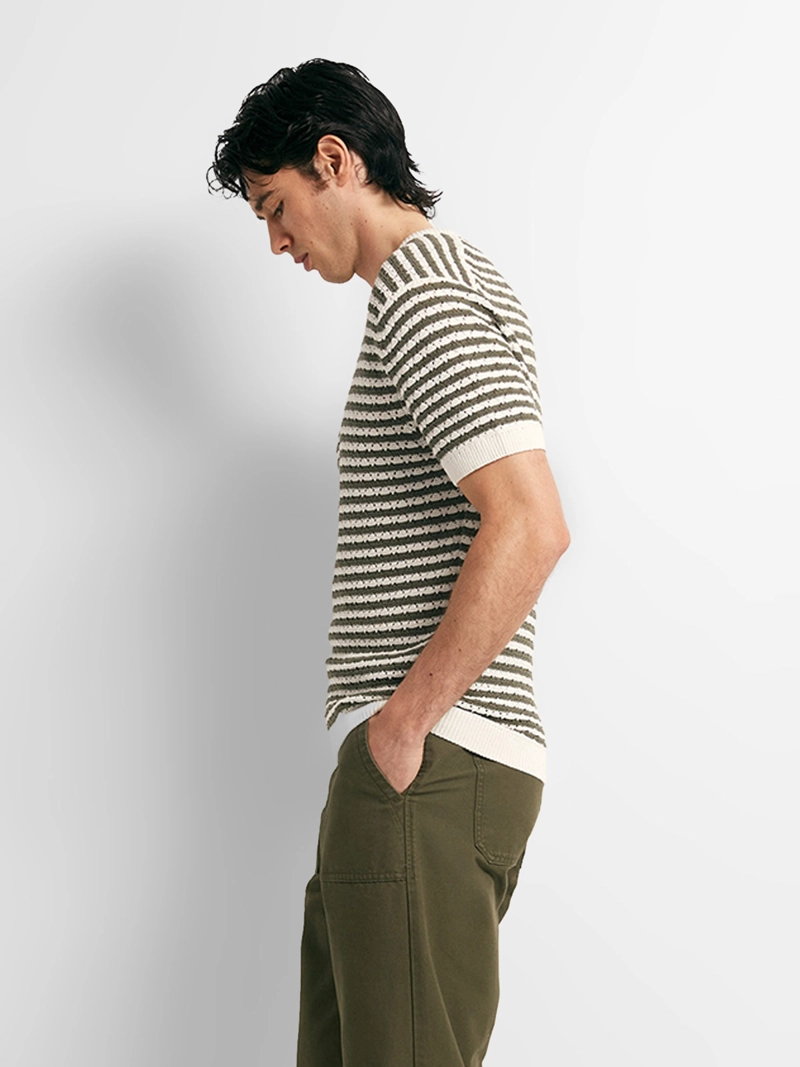 POLERA MANGA CORTA HOMBRE SFERA - 3