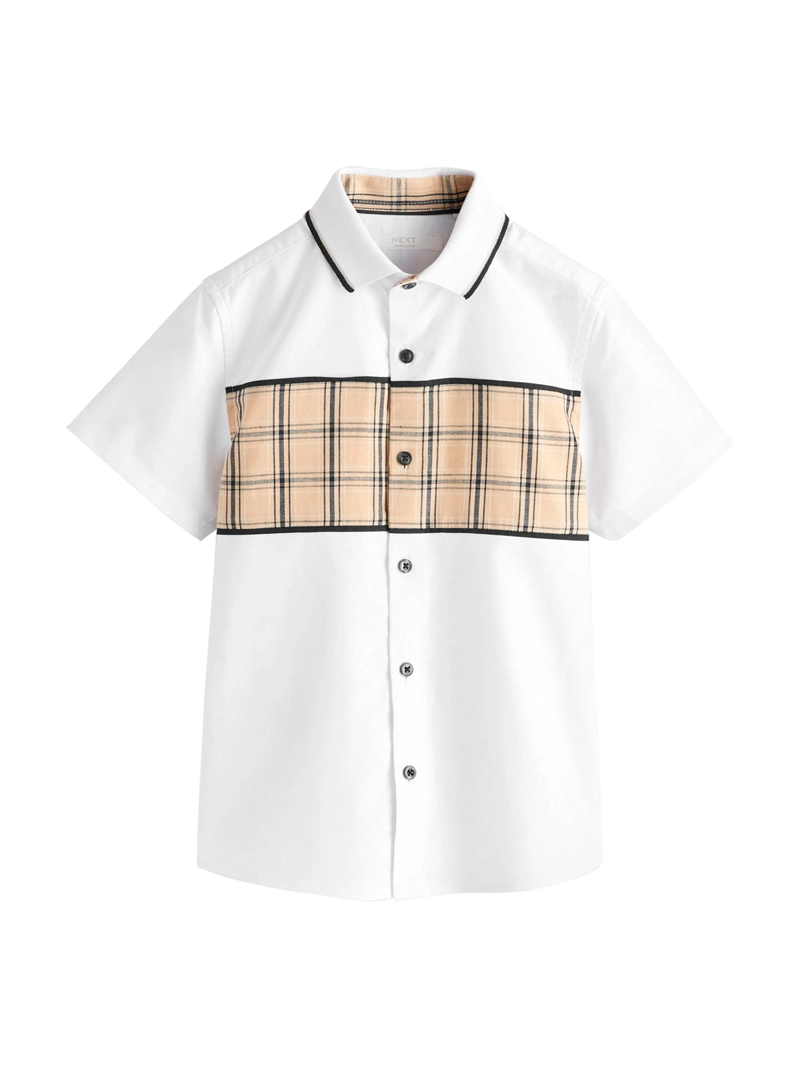 CAMISA NIÑO NEXT ALGODÓN  - 2