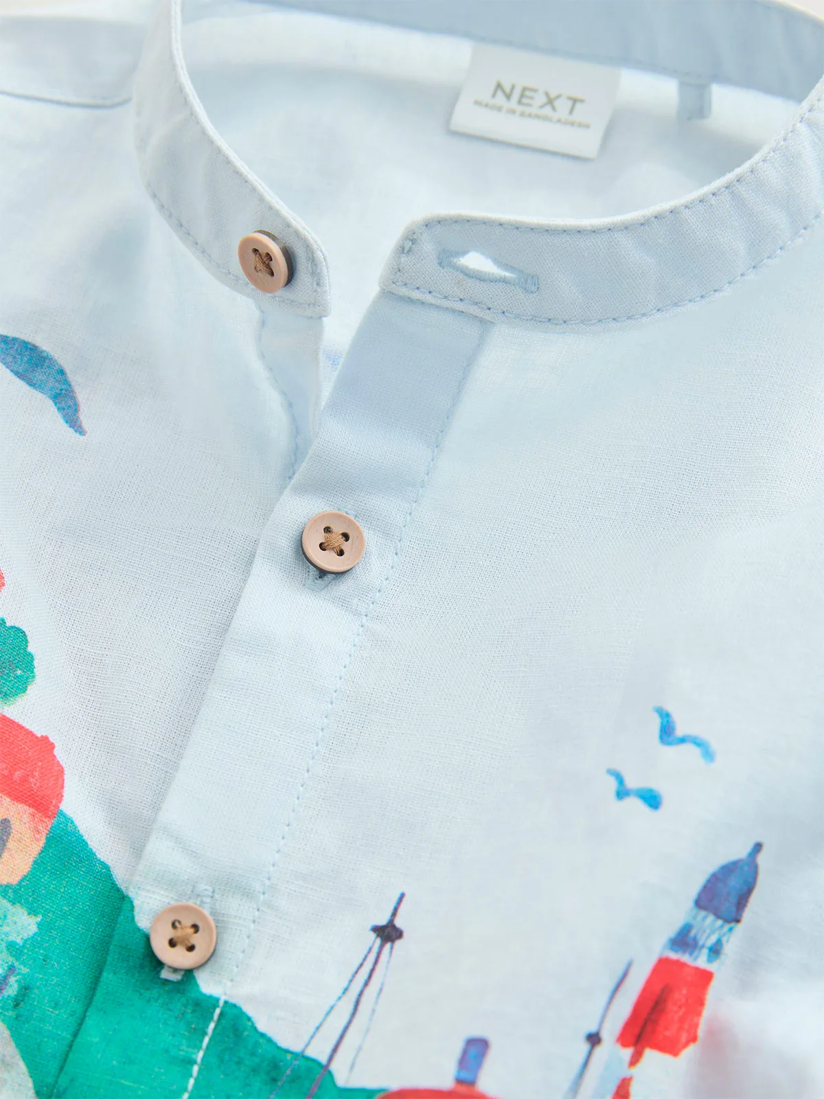 CAMISA NIÑO NEXT LINO  - 3