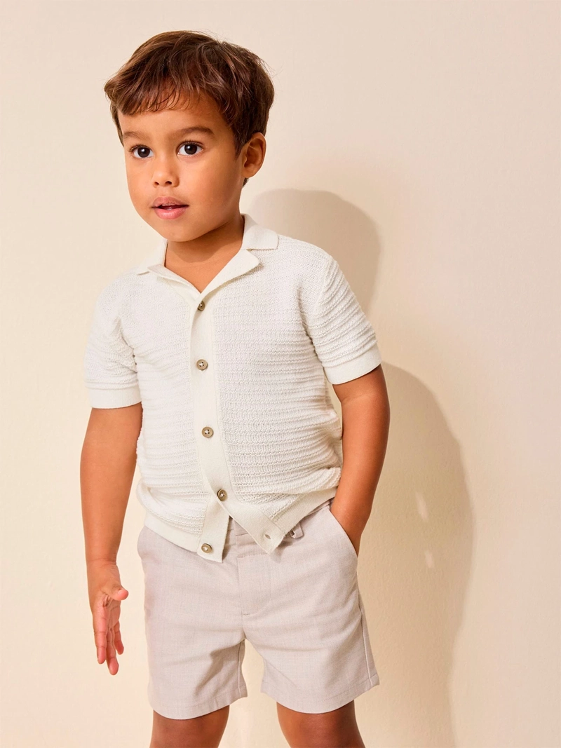 POLERA NIÑO NEXT ALGODÓN  - 1